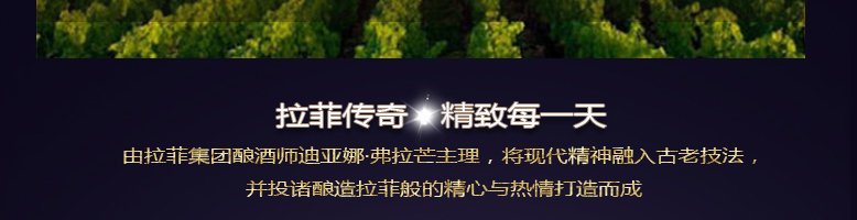 法國(guó)紅酒整箱拉菲傳奇波爾多法定產(chǎn)區(qū)紅葡萄酒750ml